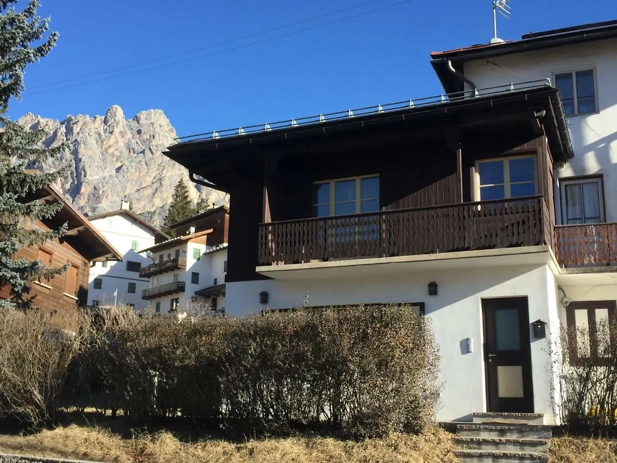 Casa Majon Apartment Cortina d'Ampezzo 0*,